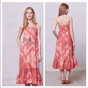 COPY - Anthropology Holding horses bandana dress …